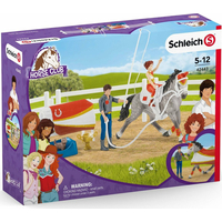 SCHLEICH Horse Club® 42443 Mia a set pre vaulting