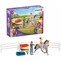 SCHLEICH Horse Club® 42443 Mia a set pre vaulting