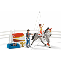 SCHLEICH Horse Club® 42443 Mia a set pre vaulting