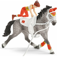 SCHLEICH Horse Club® 42443 Mia a set pre vaulting