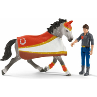 SCHLEICH Horse Club® 42443 Mia a set pre vaulting