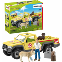 SCHLEICH Farm World® 42503 Záchranné terénne auto s veterinárom