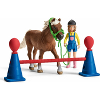 SCHLEICH Farm world® 42481 Tréning v agility pre pony