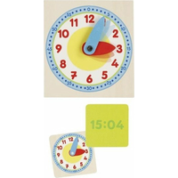 GOKI Vzdelávacia hra: Povedz koľko je hodín