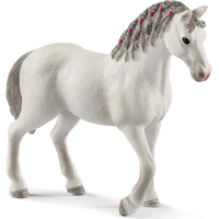 SCHLEICH Farm World® 42486 Návšteva lekára u kobyly a žriebäťa