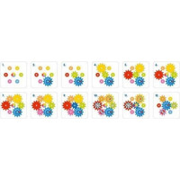 GOKI Hra s ozubenými kolieskami