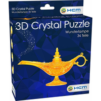 HCM KINZEL 3D Crystal puzzle Aladinova lampa 34 dielikov