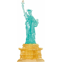 HCM KINZEL 3D Crystal puzzle Socha Slobody 78 dielikov
