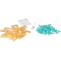 HCM KINZEL 3D Crystal puzzle Socha Slobody 78 dielikov
