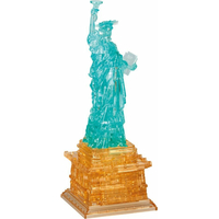 HCM KINZEL 3D Crystal puzzle Socha Slobody 78 dielikov