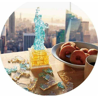 HCM KINZEL 3D Crystal puzzle Socha Slobody 78 dielikov