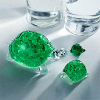 HCM KINZEL 3D Crystal puzzle Korytnačky 37 dielikov