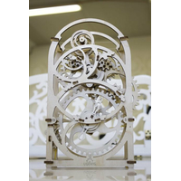 UGEARS 3D puzzle Hodiny - časovač (20min) 107 dielikov