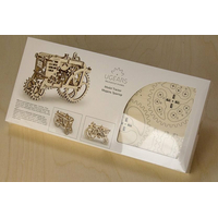 UGEARS 3D puzzle Traktor 97 dielikov