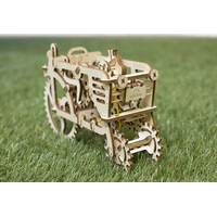 UGEARS 3D puzzle Traktor 97 dielikov