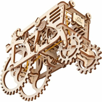 UGEARS 3D puzzle Traktor 97 dielikov