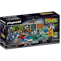 PLAYMOBIL® Back to the Future II 70634 Prenasledovanie s hoverboardom