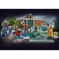 PLAYMOBIL® Back to the Future II 70634 Prenasledovanie s hoverboardom