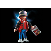 PLAYMOBIL® Back to the Future II 70634 Prenasledovanie s hoverboardom