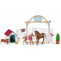 SCHLEICH horse Club® 42458 Hosťujúce kone s fenkou Ruby