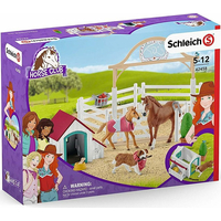 SCHLEICH horse Club® 42458 Hosťujúce kone s fenkou Ruby