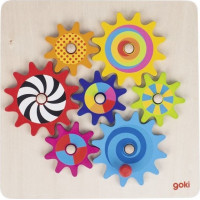GOKI Hra s ozubenými kolieskami GOKI Hra s ozubenými kolieskami