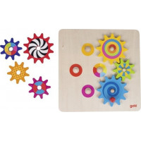 GOKI Hra s ozubenými kolieskami