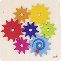 GOKI Hra s ozubenými kolieskami