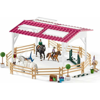 SCHLEICH Horse Club® 42389 Jazdecká škola s jazdcami a koňmi