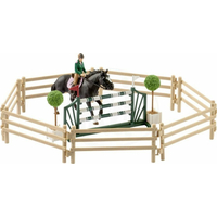 SCHLEICH Horse Club® 42389 Jazdecká škola s jazdcami a koňmi