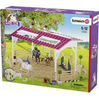 SCHLEICH Horse Club® 42389 Jazdecká škola s jazdcami a koňmi