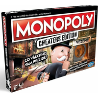 HASBRO Monopoly Cheaters edition SK