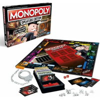 HASBRO Monopoly Cheaters edition SK