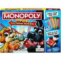 HASBRO Monopoly Junior Electronic Banking