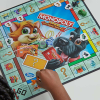 HASBRO Monopoly Junior Electronic Banking
