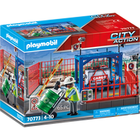 PLAYMOBIL® City Action 70773 Nákladný sklad