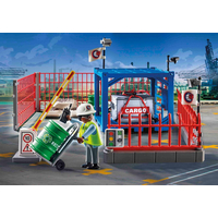 PLAYMOBIL® City Action 70773 Nákladný sklad