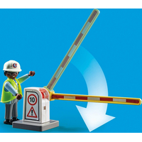 PLAYMOBIL® City Action 70773 Nákladný sklad