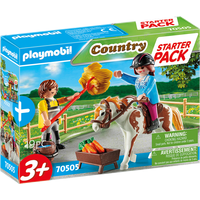 PLAYMOBIL® Country 70505 Starter pack Konská stajňa doplnkový set