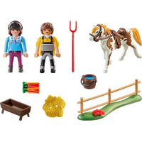 PLAYMOBIL® Country 70505 Starter pack Konská stajňa doplnkový set