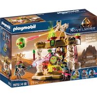 PLAYMOBIL® Novelmore 70751 Sal&#39;ahari Sands - Svätyňa armády kostlivcov