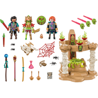 PLAYMOBIL® Novelmore 70751 Sal&#39;ahari Sands - Svätyňa armády kostlivcov