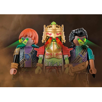 PLAYMOBIL® Novelmore 70751 Sal&#39;ahari Sands - Svätyňa armády kostlivcov