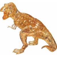HCM KINZEL 3D Crystal puzzle Tyranosaurus žltý 49 dielikov