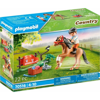 PLAYMOBIL® Country 70516 Zberateľský poník Connemara