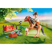 PLAYMOBIL® Country 70516 Zberateľský poník Connemara