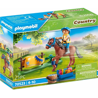 PLAYMOBIL® Country 70523 Zberateľský poník Welshský pony