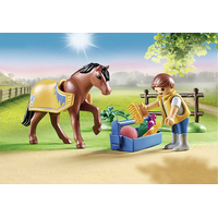 PLAYMOBIL® Country 70523 Zberateľský poník Welshský pony