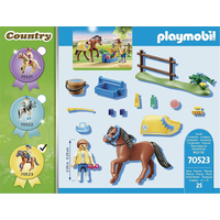 PLAYMOBIL® Country 70523 Zberateľský poník Welshský pony