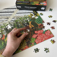 GIBSONS Puzzle Brutalistická zimná záhrada, Londýn 500 dielikov